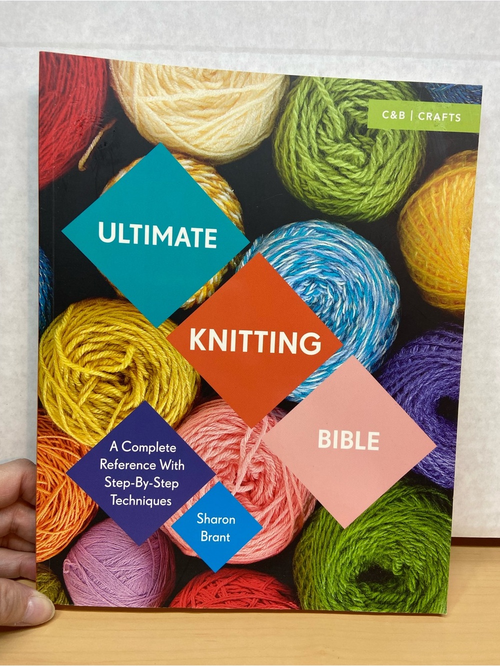 Ultimate Knitting Bible by Sharon Brant
